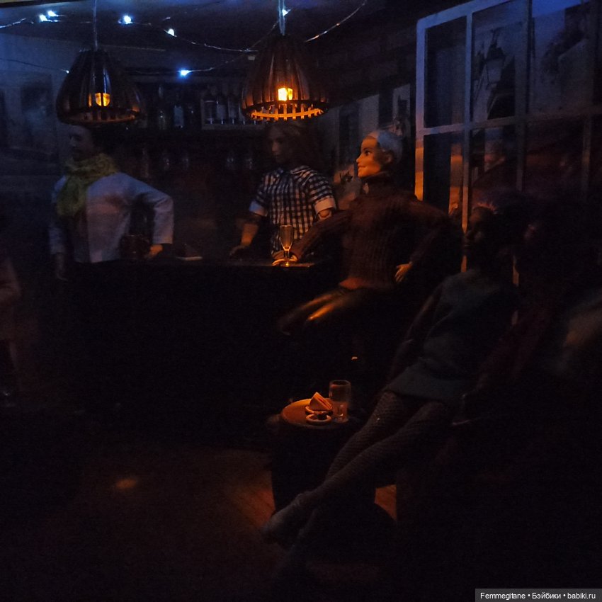 DollCi Awards - 2021. День 5. "Le Lapin agile"