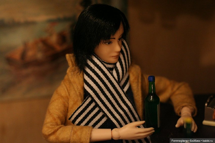 DollCi Awards - 2021. День 5. "Le Lapin agile"