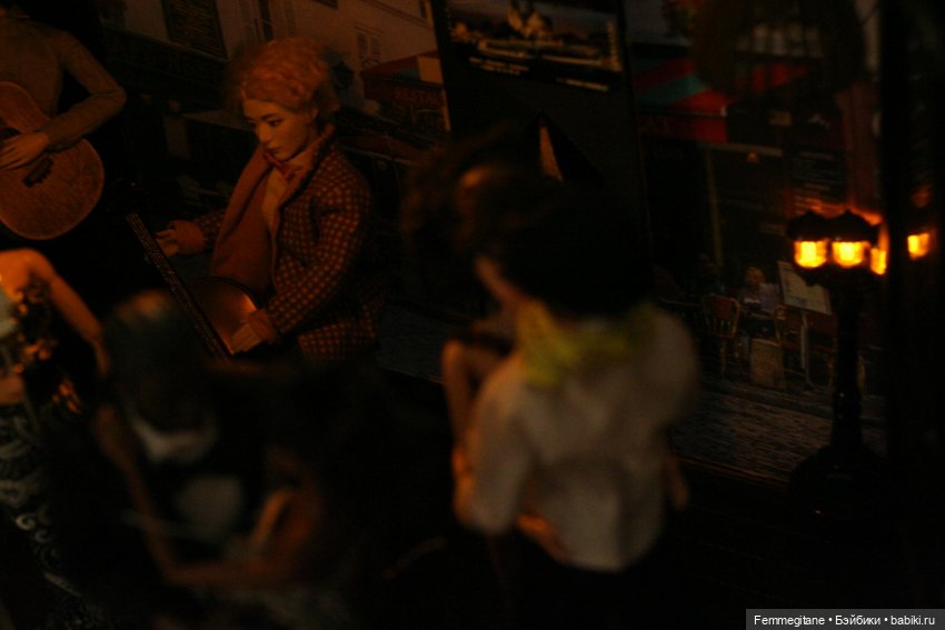 DollCi Awards - 2021. День 5. "Le Lapin agile"