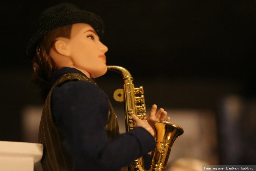 DollCi Awards - 2021. День 5. "Le Lapin agile"