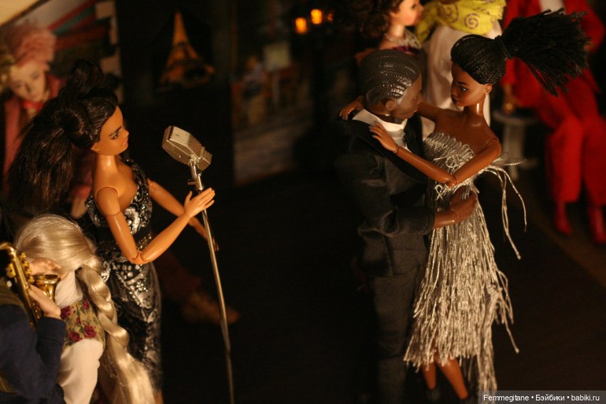 DollCi Awards - 2021. День 5. "Le Lapin agile"