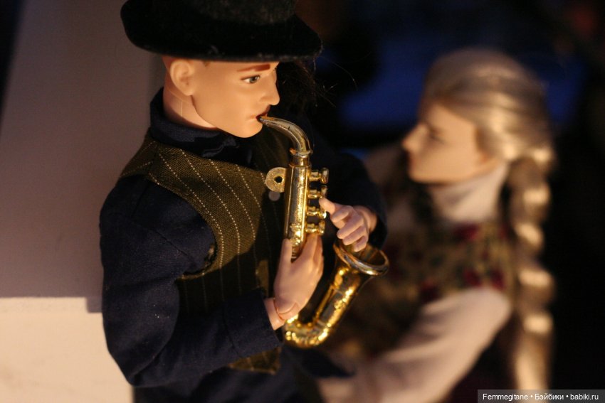 DollCi Awards - 2021. День 5. "Le Lapin agile"