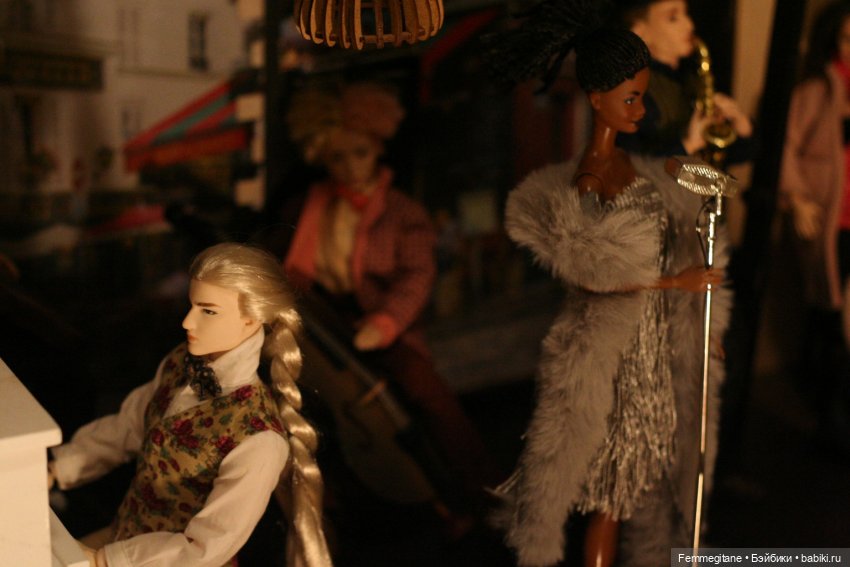 DollCi Awards - 2021. День 5. "Le Lapin agile"