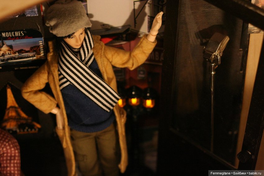 DollCi Awards - 2021. День 5. "Le Lapin agile"