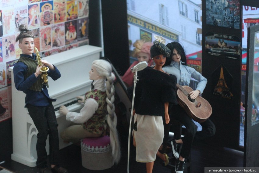 DollCi Awards - 2021. День 5. "Le Lapin agile"