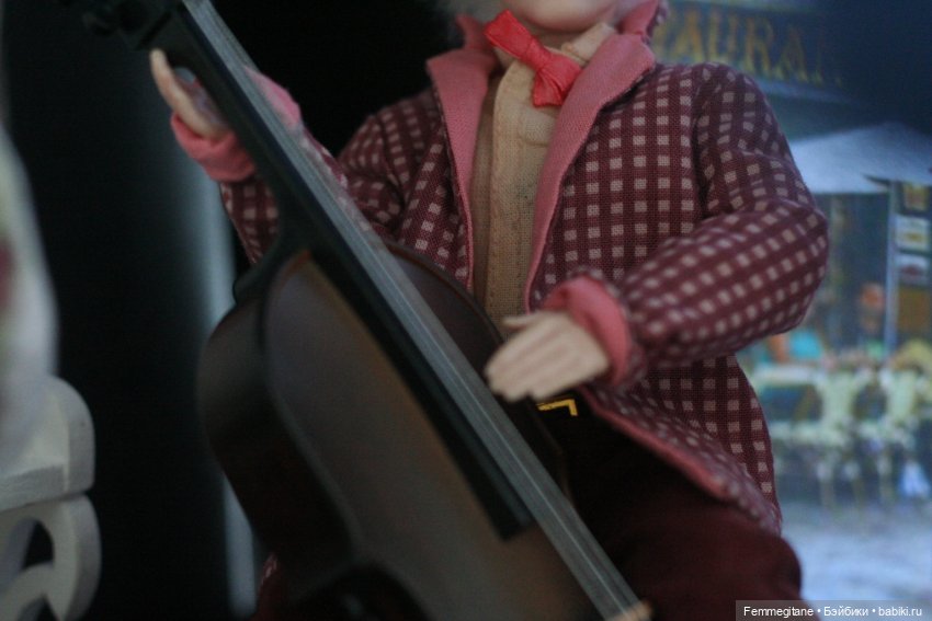 DollCi Awards - 2021. День 5. "Le Lapin agile"