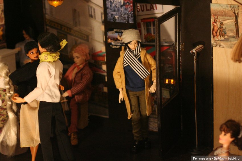 DollCi Awards - 2021. День 5. "Le Lapin agile"