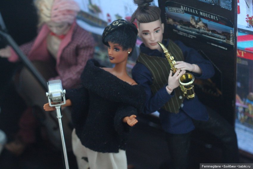 DollCi Awards - 2021. День 5. "Le Lapin agile"