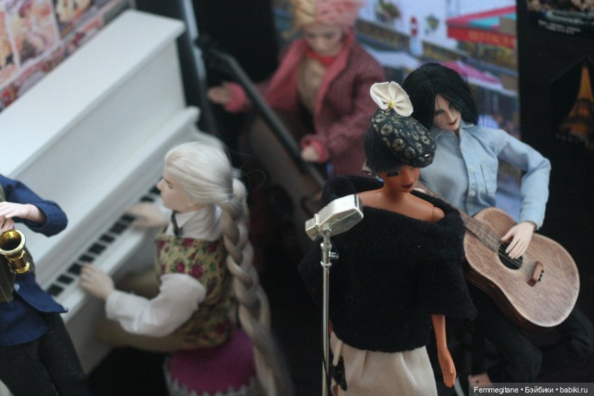 DollCi Awards - 2021. День 5. "Le Lapin agile"