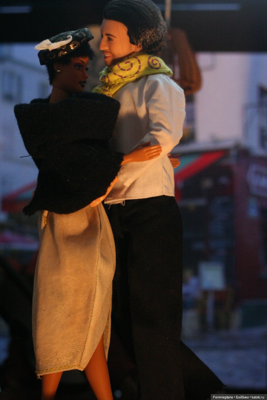 DollCi Awards - 2021. День 5. "Le Lapin agile"