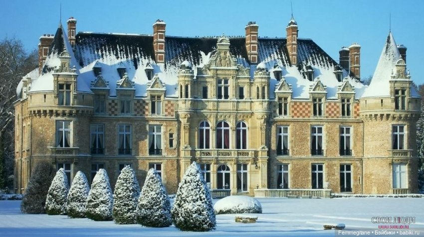 DollCi Awards - 2021. Фуршет в Chateau d'Esclimont