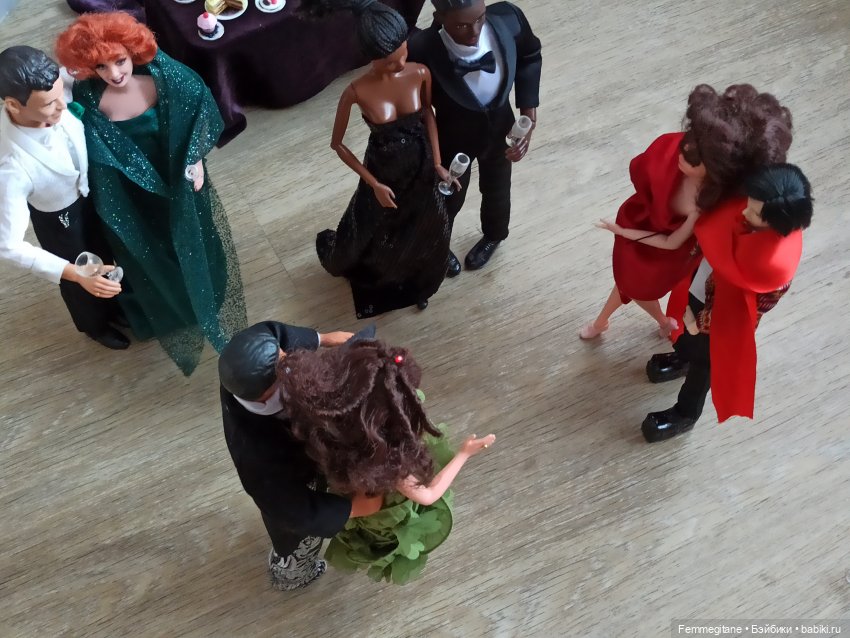 DollCi Awards - 2021. Фуршет в Chateau d'Esclimont