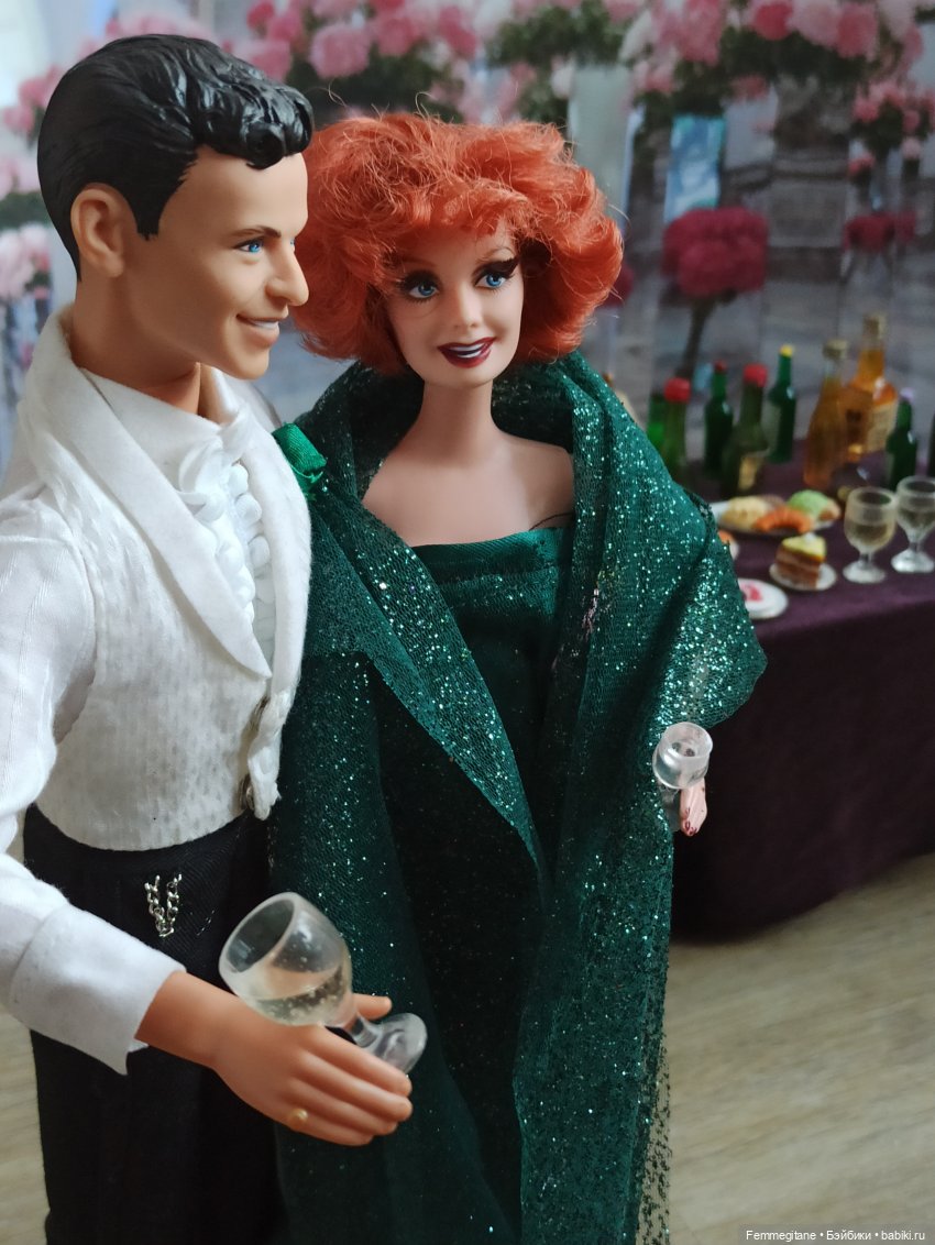 DollCi Awards - 2021. Фуршет в Chateau d'Esclimont (фото 4)