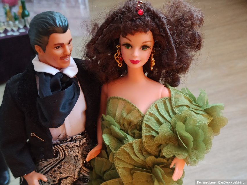 DollCi Awards - 2021. Фуршет в Chateau d'Esclimont