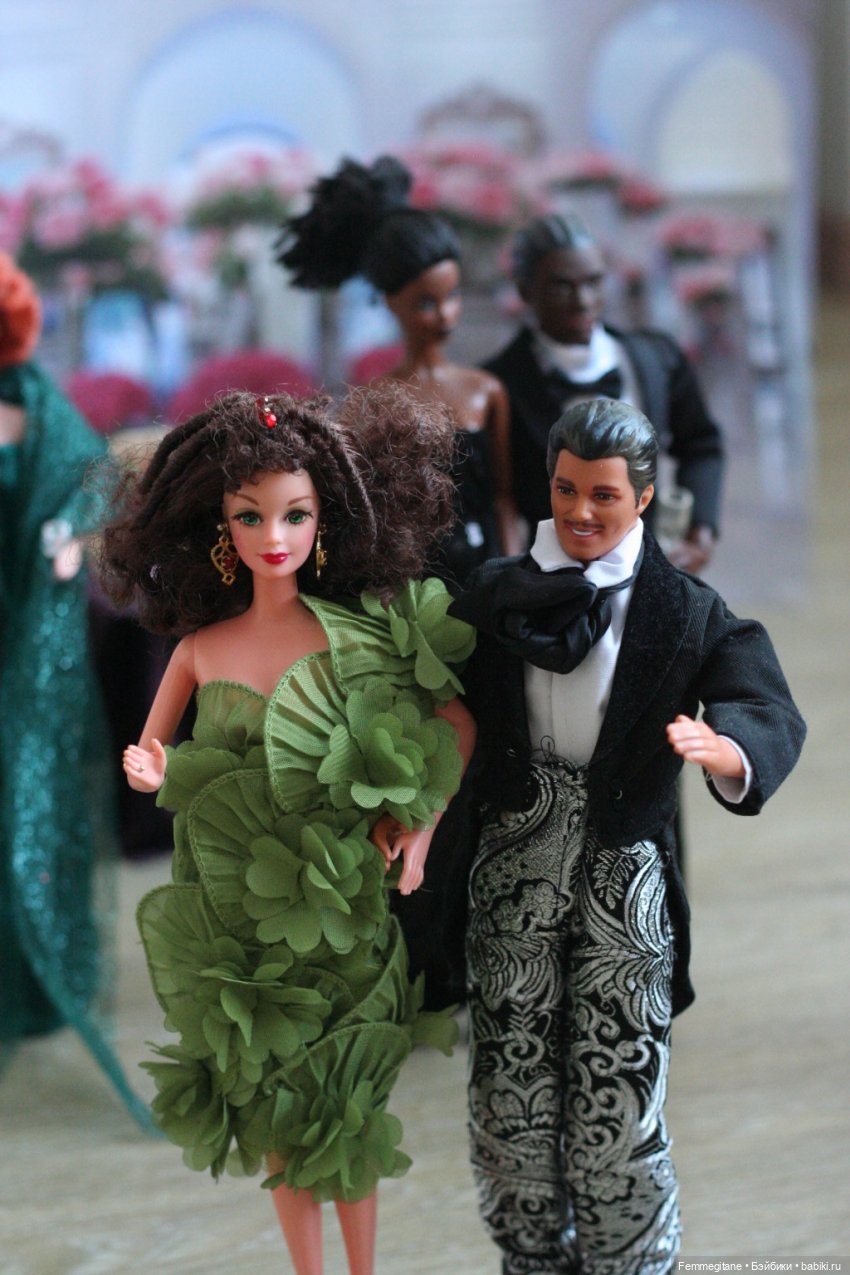 DollCi Awards - 2021. Фуршет в Chateau d'Esclimont (фото 7)