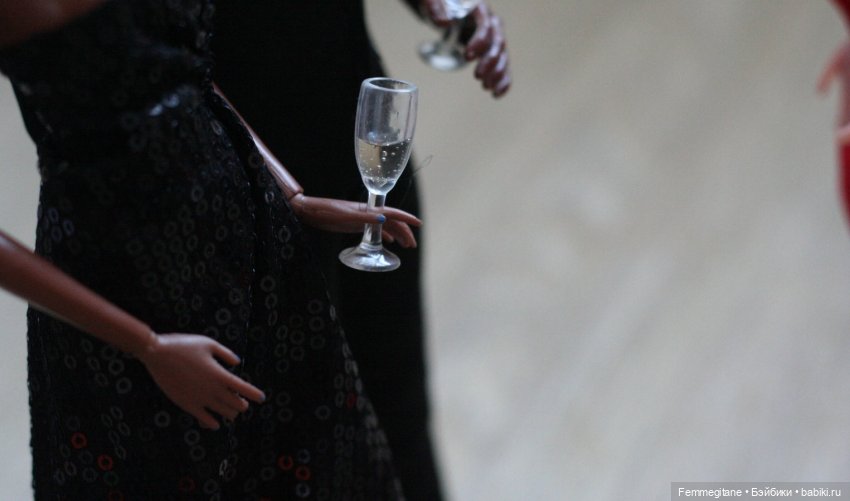 DollCi Awards - 2021. Фуршет в Chateau d'Esclimont