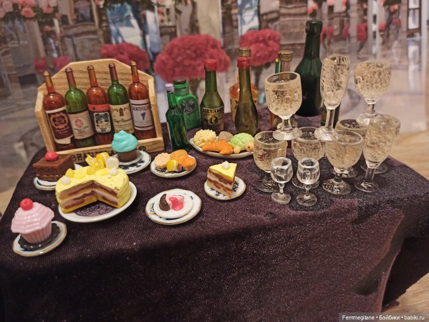 DollCi Awards - 2021. Фуршет в Chateau d'Esclimont