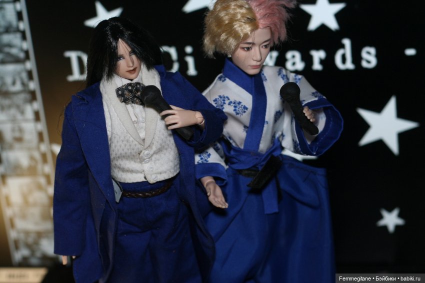 DollCi - Awards - 2022. Церемония открытия III кинофестиваля