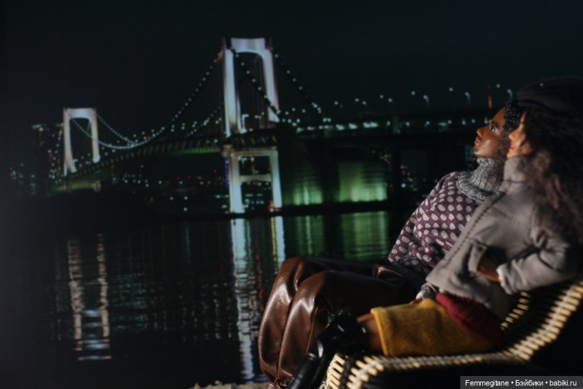 Посвящаяется DollCi - Awards - 2022/ Рассуждения у радужного моста