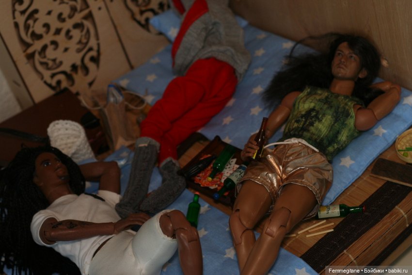 DollCi - Awards - 2022. День 5. Киото. Пижамная вечеринка