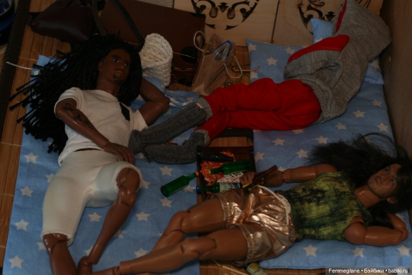 DollCi - Awards - 2022. День 5. Киото. Пижамная вечеринка