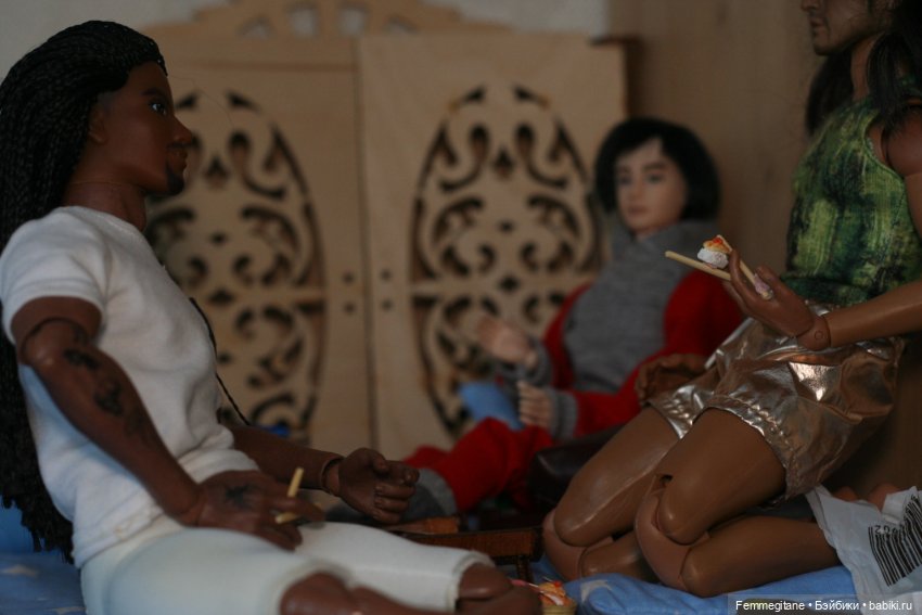 DollCi - Awards - 2022. День 5. Киото. Пижамная вечеринка