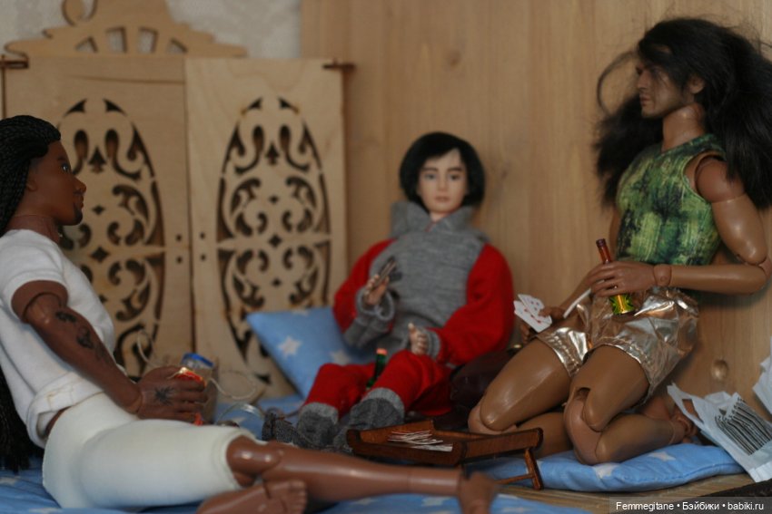 DollCi - Awards - 2022. День 5. Киото. Пижамная вечеринка