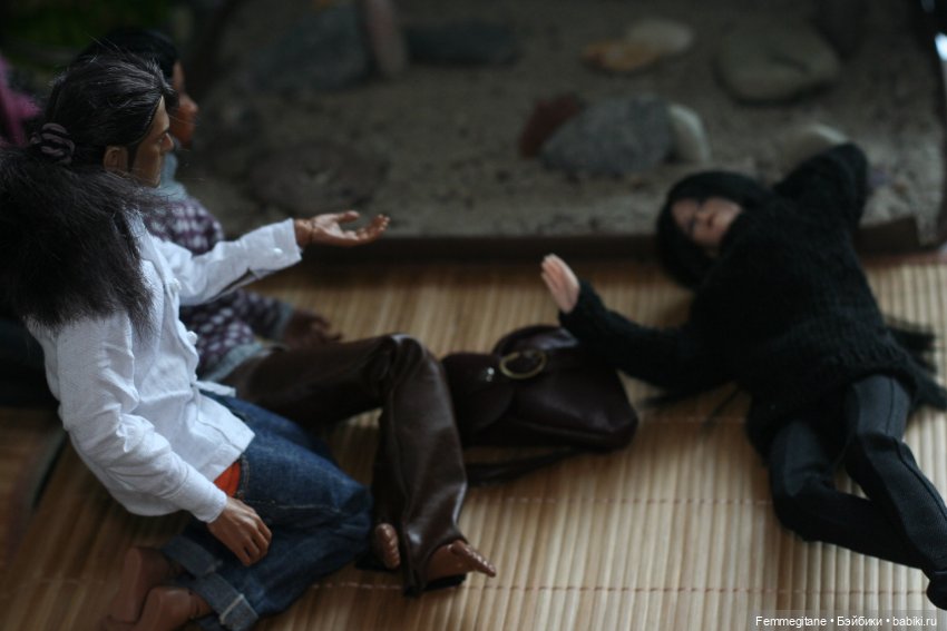 DollCi - Awards - 2022. День 5. Киото. Гайдзины, дзен и немного романтики