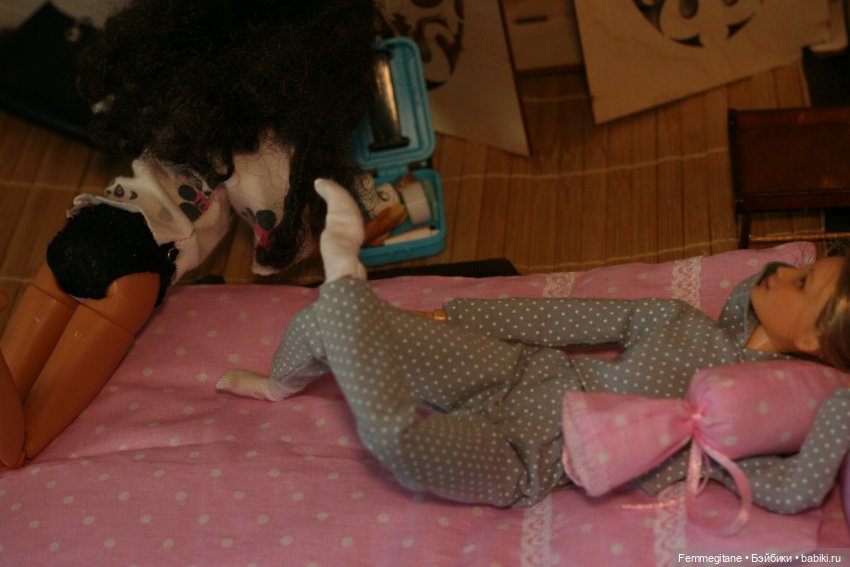 DollCi - Awards - 2022. День 5. Киото. Пижамная вечеринка