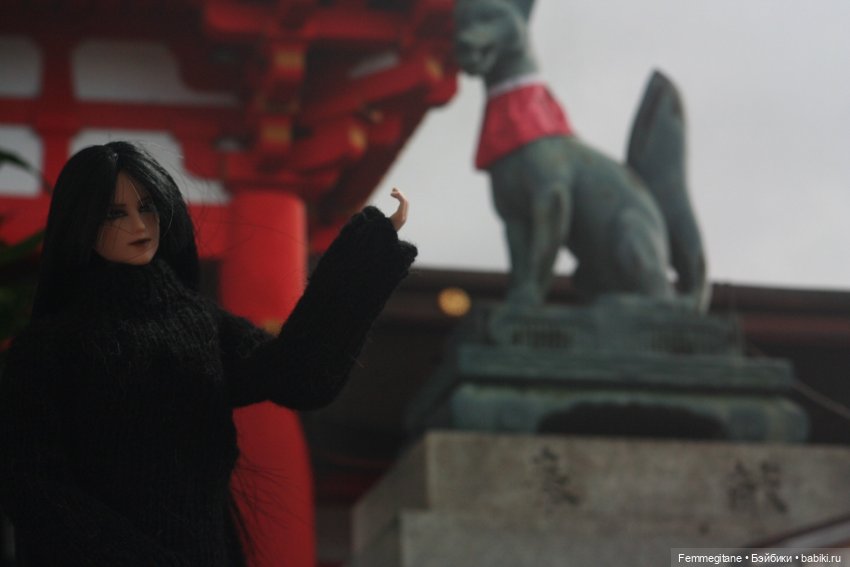 DollCi - Awards - 2022. День 5. Киото. Гайдзины, дзен и немного романтики