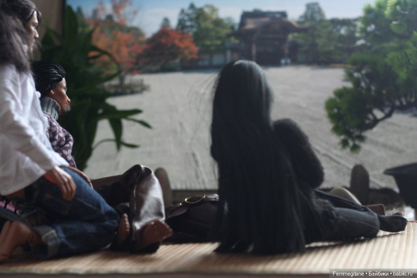 DollCi - Awards - 2022. День 5. Киото. Гайдзины, дзен и немного романтики