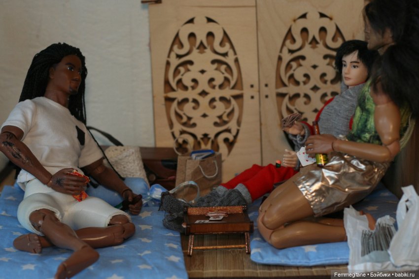 DollCi - Awards - 2022. День 5. Киото. Пижамная вечеринка