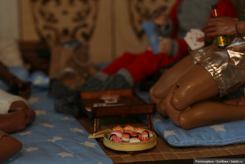 DollCi - Awards - 2022. День 5. Киото. Пижамная вечеринка