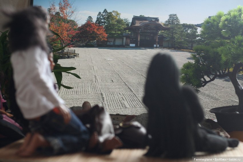 DollCi - Awards - 2022. День 5. Киото. Гайдзины, дзен и немного романтики