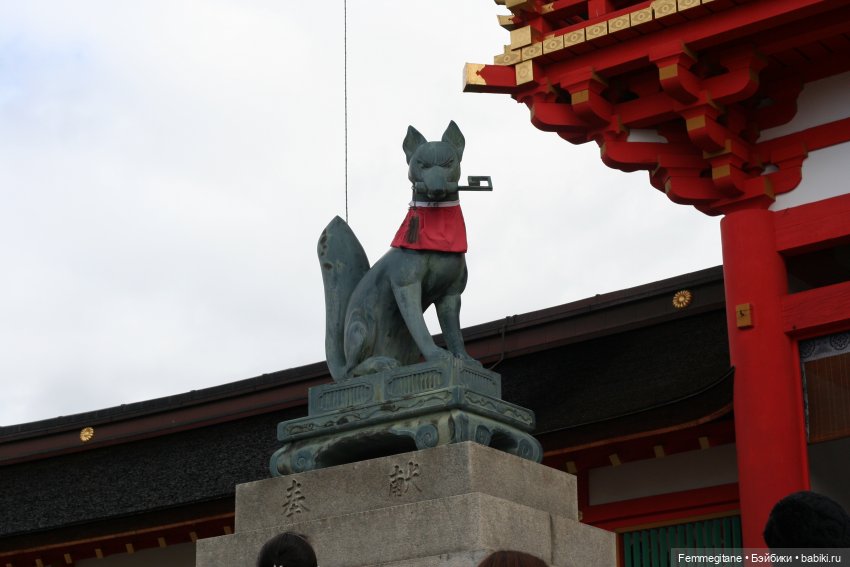 DollCi - Awards - 2022. День 5. Киото. Гайдзины, дзен и немного романтики