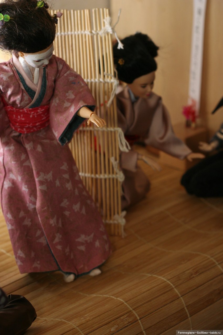 DollCi - Awards - 2022. День 6. Киото. День искусств. Чайная церемония