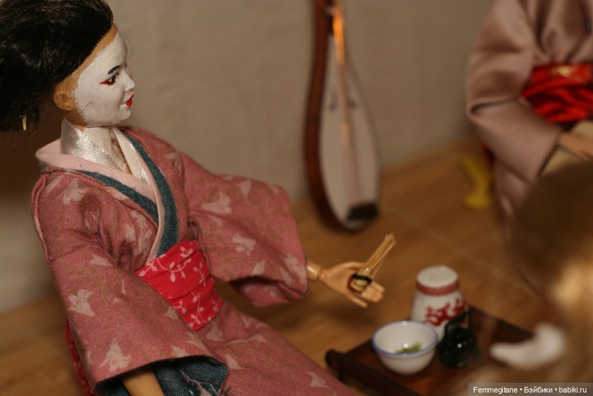 DollCi - Awards - 2022. День 6. Киото. День искусств. Чайная церемония (фото 10)