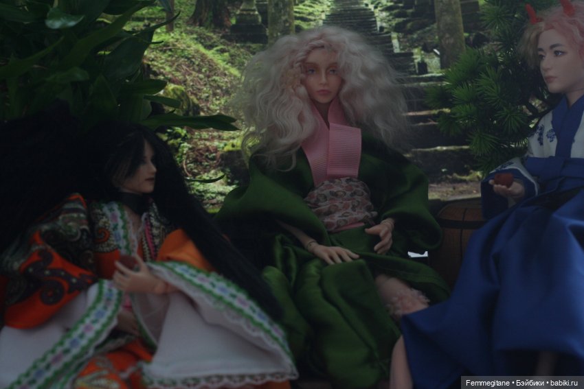 DollCi - Awards - 2022. День 6. Киото. Одноночная чаша. Вечер поэзии