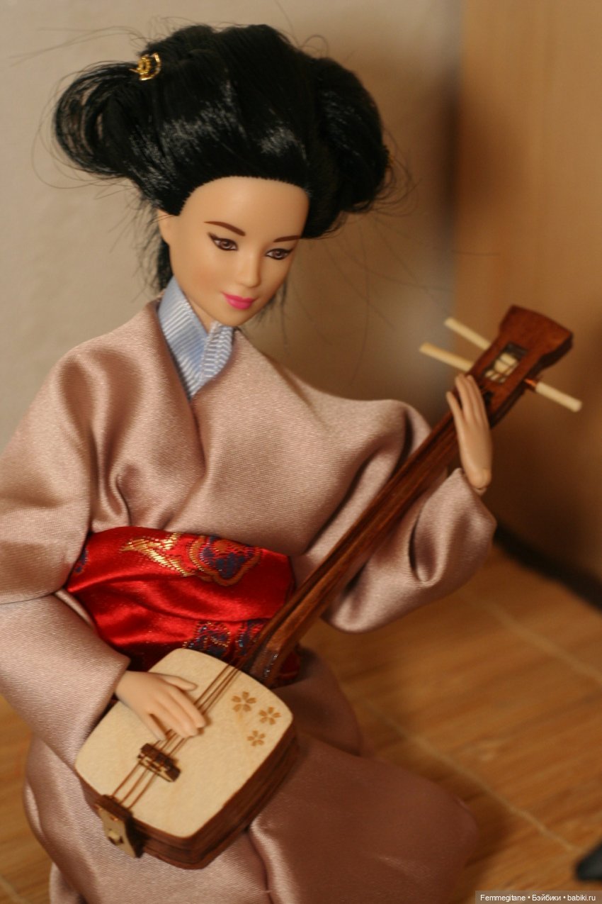 DollCi - Awards - 2022. День 6. Киото. День искусств. Чайная церемония (фото 5)