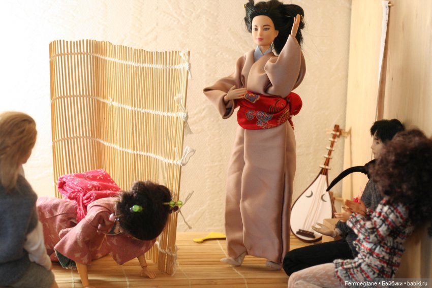 DollCi - Awards - 2022. День 6. Киото. День искусств. Чайная церемония