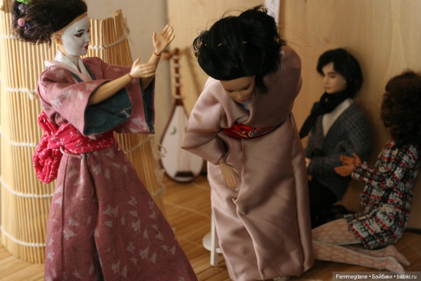 DollCi - Awards - 2022. День 6. Киото. День искусств. Чайная церемония