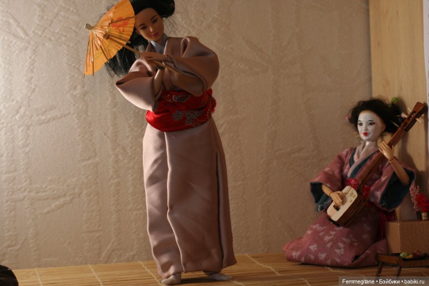 DollCi - Awards - 2022. День 6. Киото. День искусств. Чайная церемония