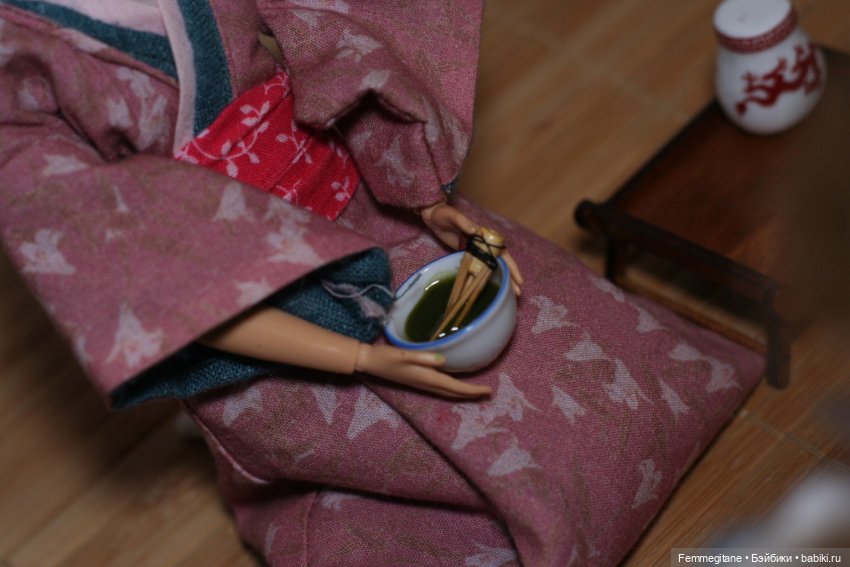 DollCi - Awards - 2022. День 6. Киото. День искусств. Чайная церемония