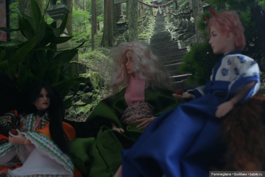 DollCi - Awards - 2022. День 6. Киото. Одноночная чаша. Вечер поэзии