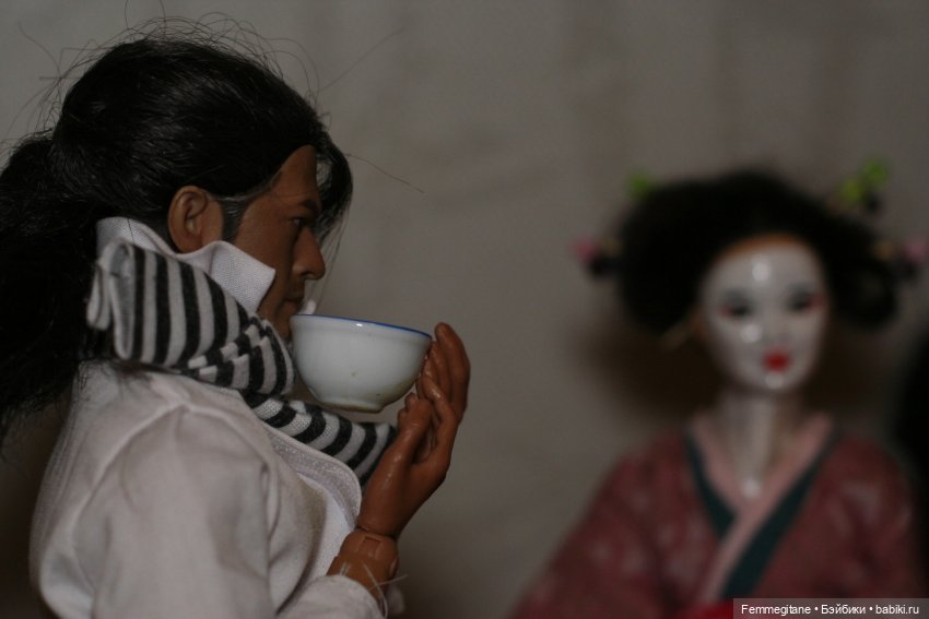 DollCi - Awards - 2022. День 6. Киото. День искусств. Чайная церемония