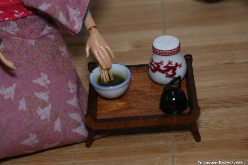 DollCi - Awards - 2022. День 6. Киото. День искусств. Чайная церемония