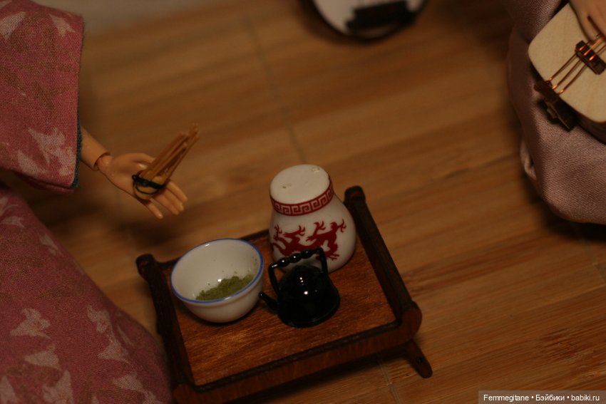 DollCi - Awards - 2022. День 6. Киото. День искусств. Чайная церемония