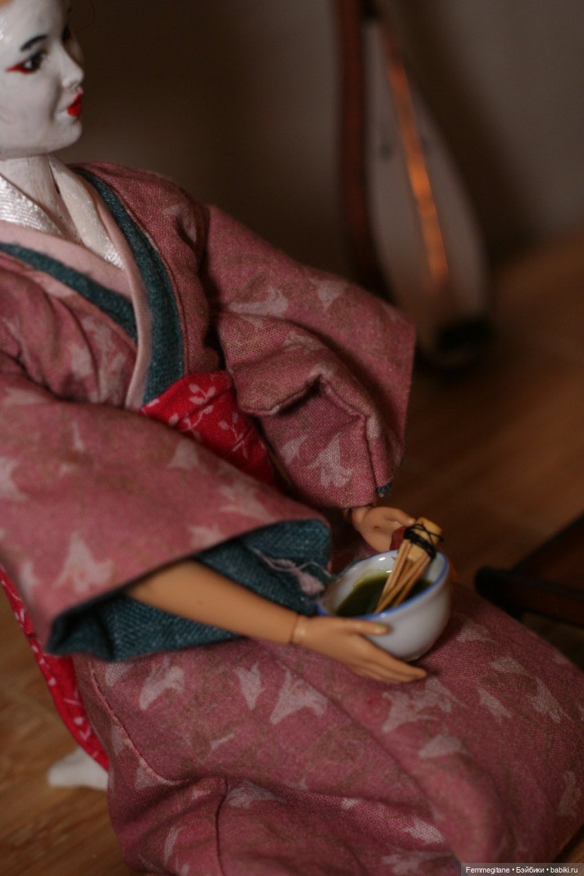 DollCi - Awards - 2022. День 6. Киото. День искусств. Чайная церемония