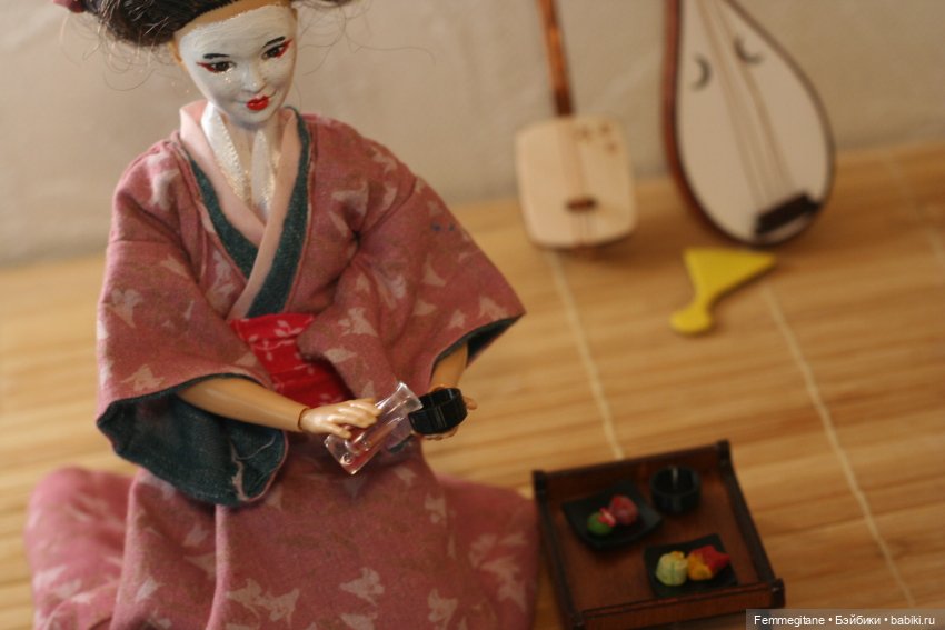 DollCi - Awards - 2022. День 6. Киото. День искусств. Чайная церемония