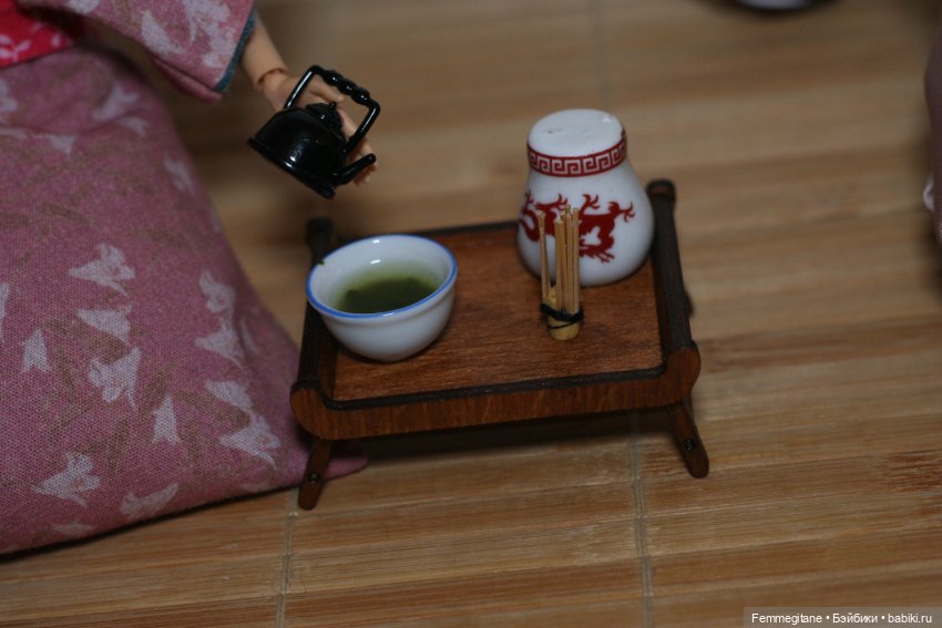 DollCi - Awards - 2022. День 6. Киото. День искусств. Чайная церемония (фото 7)